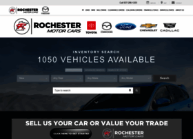 rochestermotorcars.com