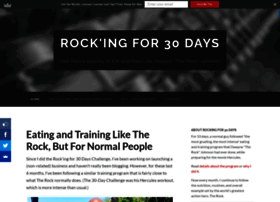 rockingfor30days.com