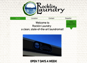 rocklinlaundry.com