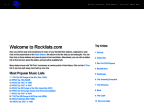 rocklists.com