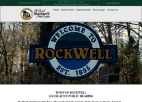 rockwellnc.gov