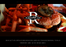rockyburgers.com