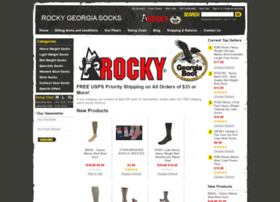 rockygeorgiasocks.com
