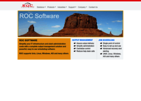 rocsoftware.com