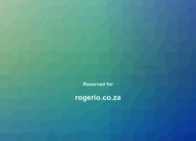 rogerio.co.za