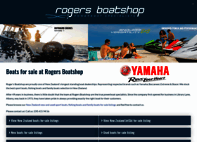 rogersboatshop.co.nz