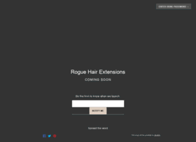 roguehairextension.com