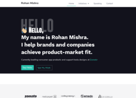 rohanmishra.design