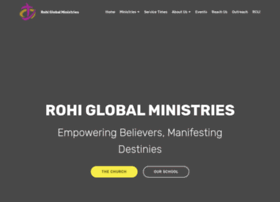 rohiglobalministries.org