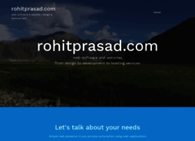 rohitprasad.com