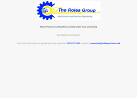 rolesgroup.co.uk