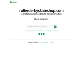 rollerderbyskateshop.com