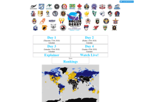 rollerderbyworldcuplive.com