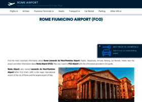 roma-airport.com
