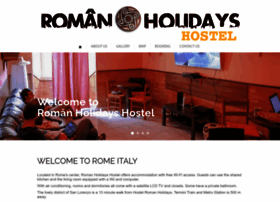 roman-holidays-hostel.com