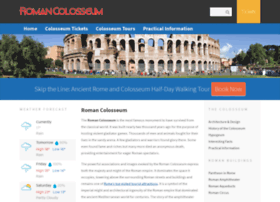 romancolosseum.org