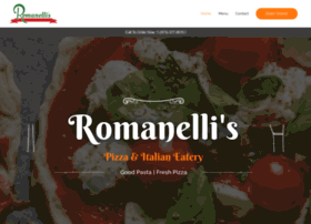 romanellispizza.com