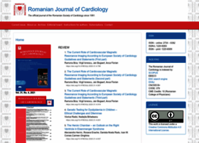 romanianjournalcardiology.ro