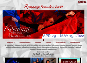 romanzafestivale.com