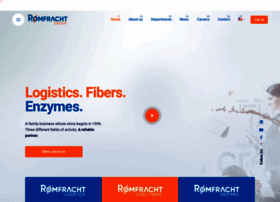 romfracht.com