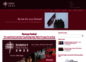 romseyfestival.org
