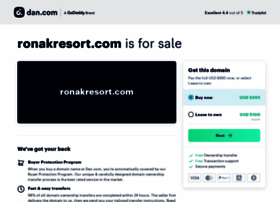 ronakresort.com