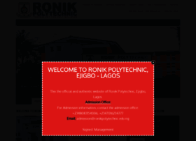 ronikpolytechnic.edu.ng