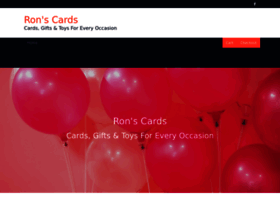 ronscards.co.uk