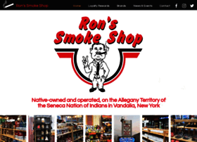 ronssmokeshop.com