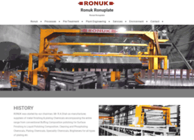 ronuk-ronuplate.com