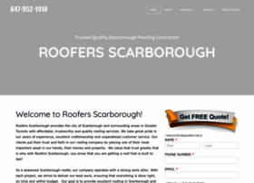 roofersscarborough.com