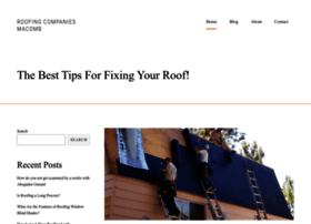 roofingcompaniesmacomb.com