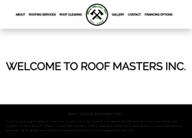 roofmastersoregon.com