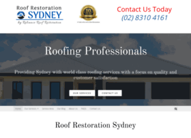 roofrestoration-sydney.com