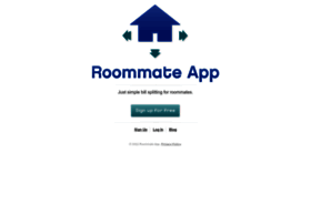roommateapp.com