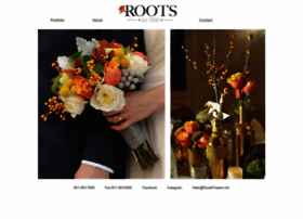 rootsflowers.net