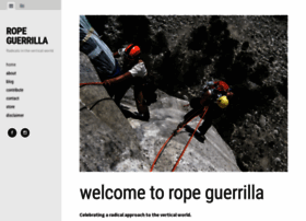 ropeguerrilla.org