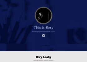 roryleahy.com