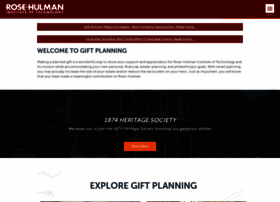 rose-hulman.giftplans.org