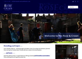 roseandcrownsnettisham.co.uk