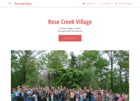 rosecreekvillage.com