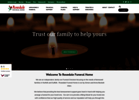 rosedalefuneralhome.co.uk