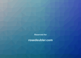 rosedeubler.com