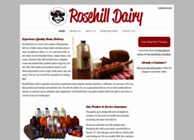 rosehilldairy.com
