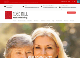 rosehillseniorliving.com