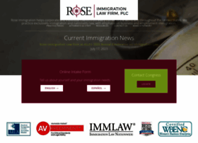 roseimmigration.com