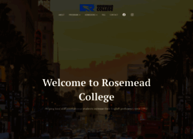 rosemeadcollege.edu