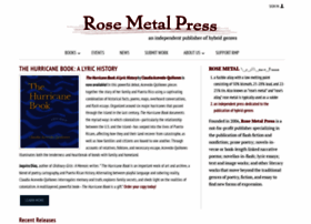 rosemetalpress.com