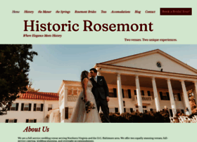 rosemont1811.com