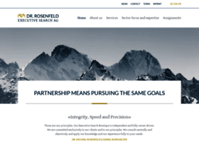 rosenfeld-consulting.ch